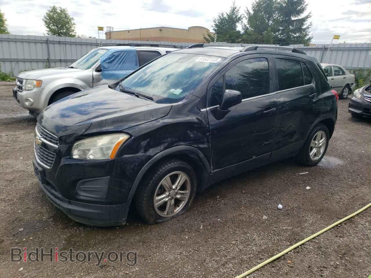 Photo 3GNCJMSB5DL212165 - CHEVROLET TRAX 2013