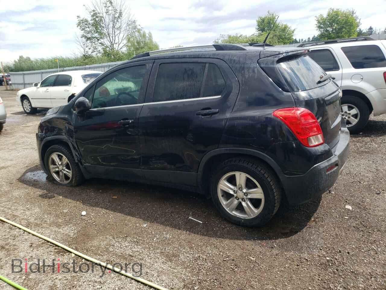 2013 CHEVROLET TRAX - VIN: 3GNCJMSB5DL212165 - Photo 2
