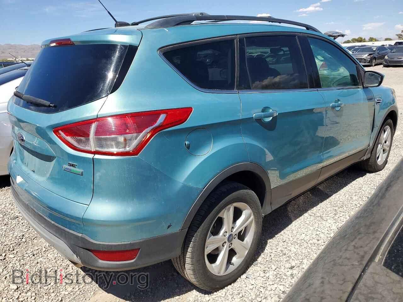 2013 FORD ESCAPE - VIN: 1FMCU0GX2DUD54682 - Фото 3