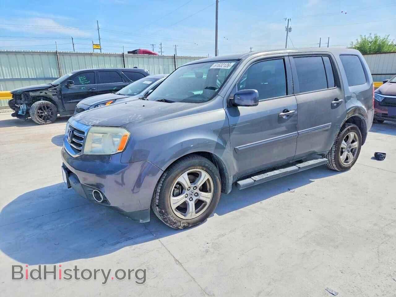 Фотография 5FNYF3H57EB008947 - HONDA PILOT 2014