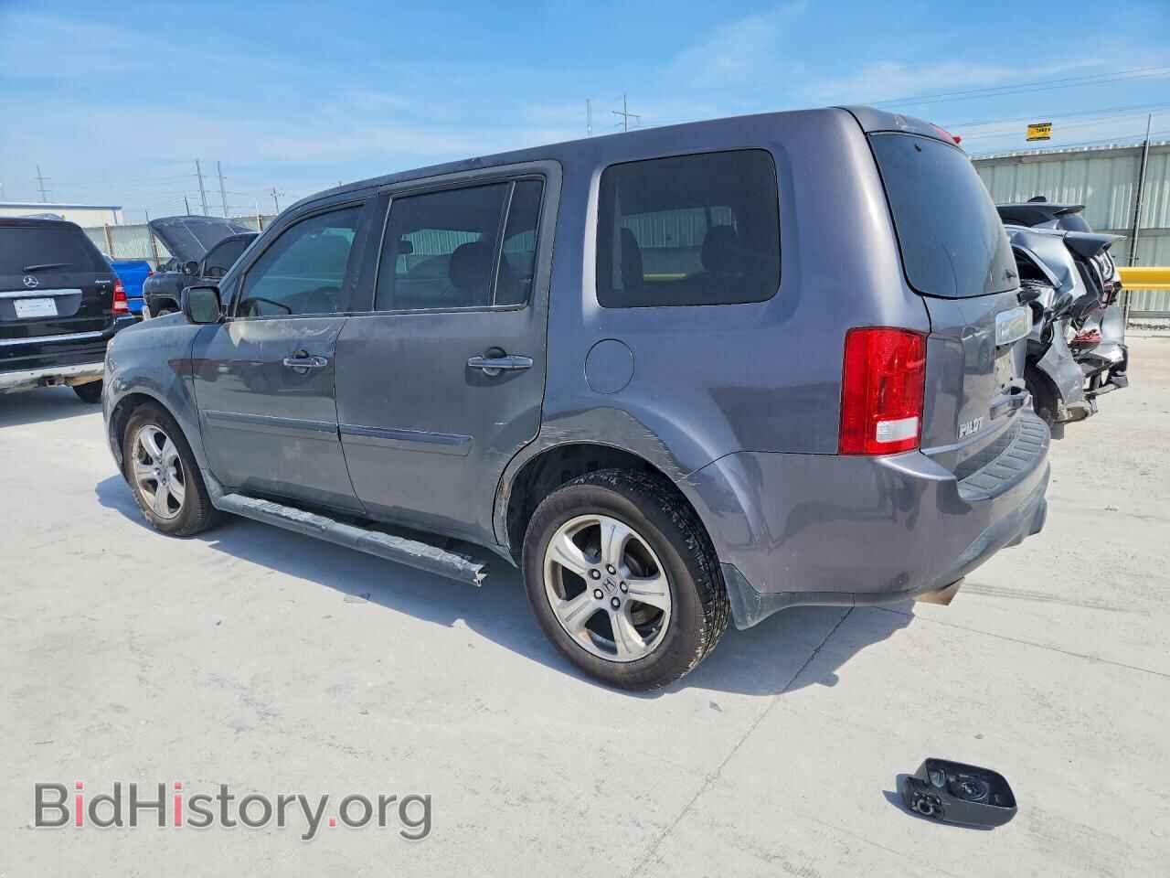2014 HONDA PILOT - VIN: 5FNYF3H57EB008947 - Photo 2