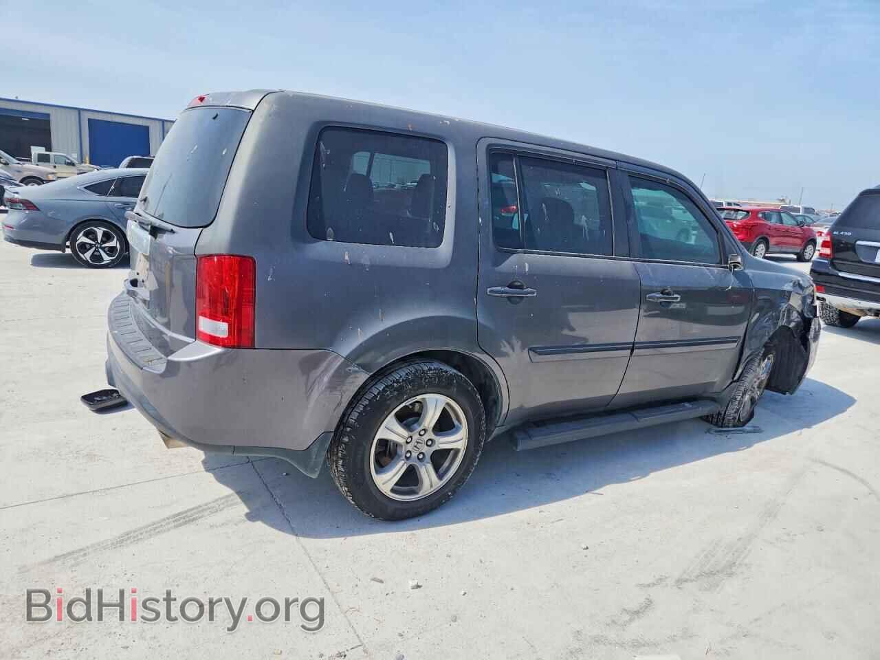 2014 HONDA PILOT - VIN: 5FNYF3H57EB008947 - Photo 3