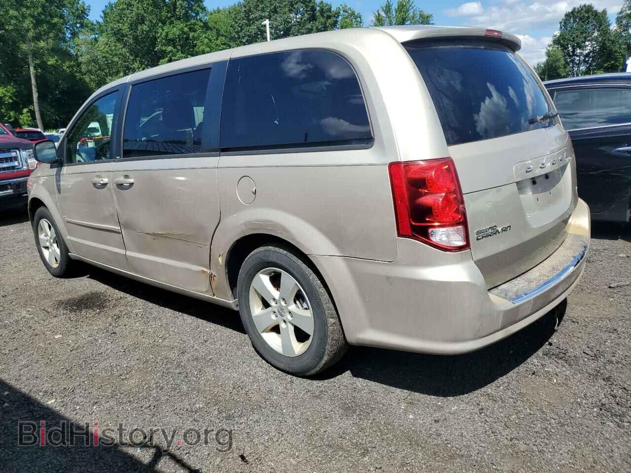 2013 DODGE CARAVAN - VIN: 2C4RDGBG8DR799102 - Photo 2