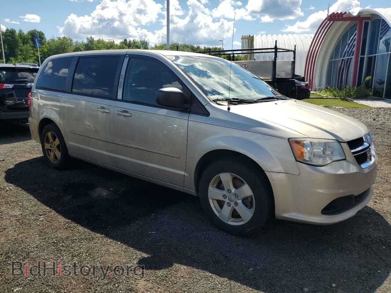 2013 DODGE CARAVAN - VIN: 2C4RDGBG8DR799102 - Photo 4