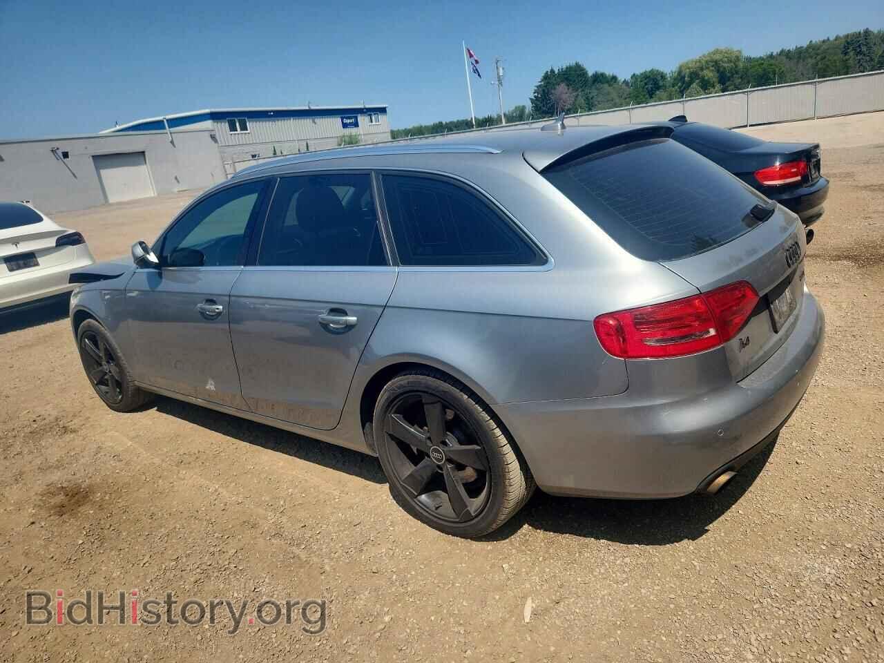 2011 AUDI A4 - VIN: WAU4FCFLXBA091856 - Photo 2