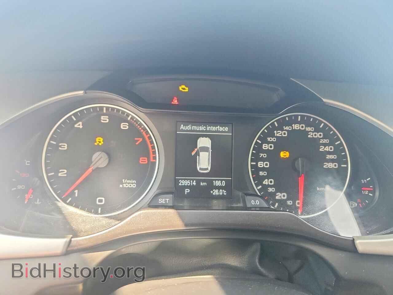 2011 AUDI A4 - VIN: WAU4FCFLXBA091856 - Photo 9