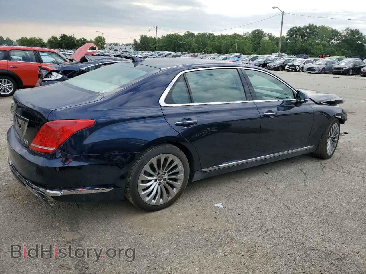 2019 GENESIS G90 - VIN: KMTF34JA7KU054148 - Photo 3