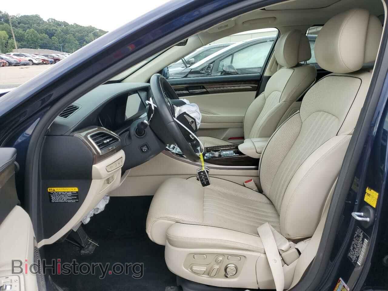 2019 GENESIS G90 - VIN: KMTF34JA7KU054148 - Photo 7