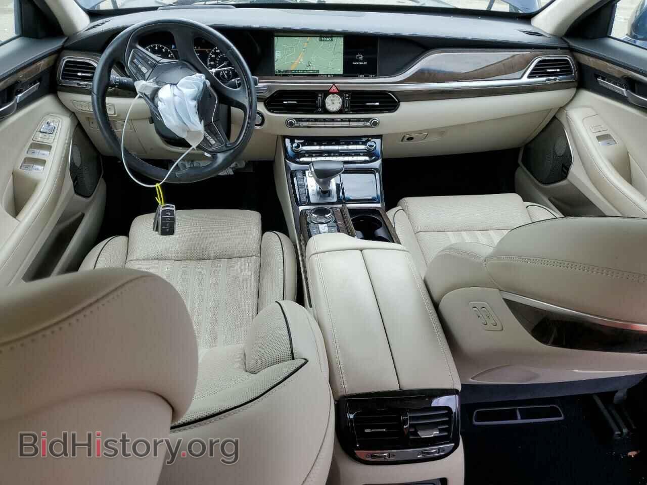 2019 GENESIS G90 - VIN: KMTF34JA7KU054148 - Photo 8