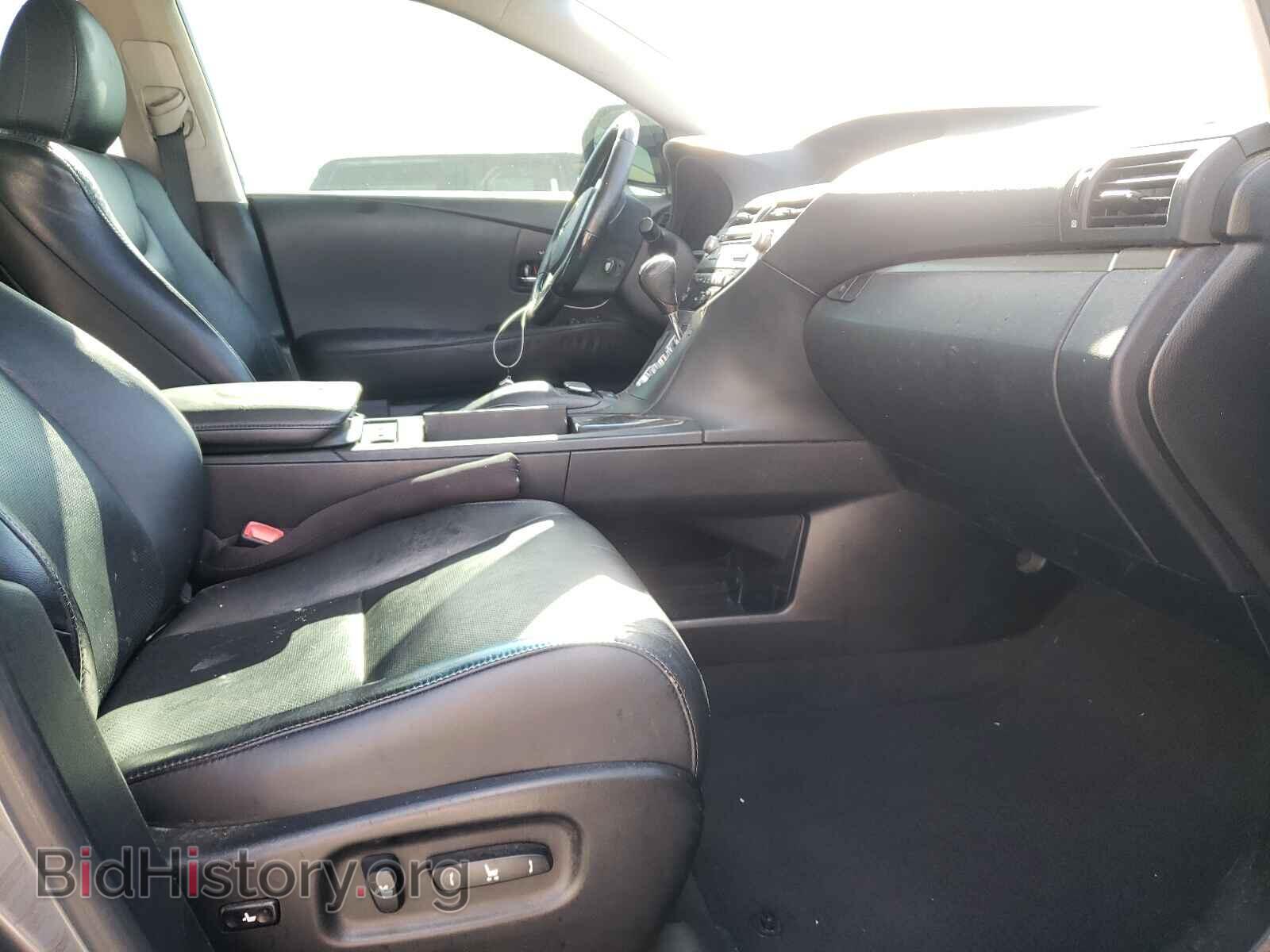 2013 LEXUS RX350 - VIN: 2T2BK1BAXDC209784 - Фото 5