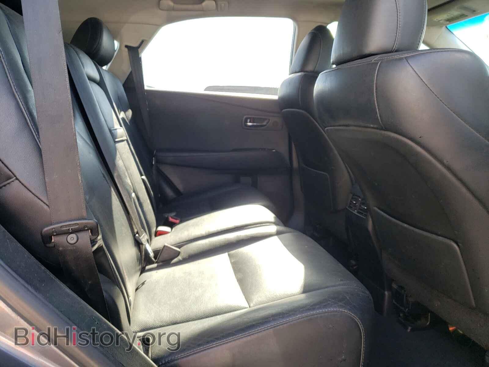 2013 LEXUS RX350 - VIN: 2T2BK1BAXDC209784 - Фото 6
