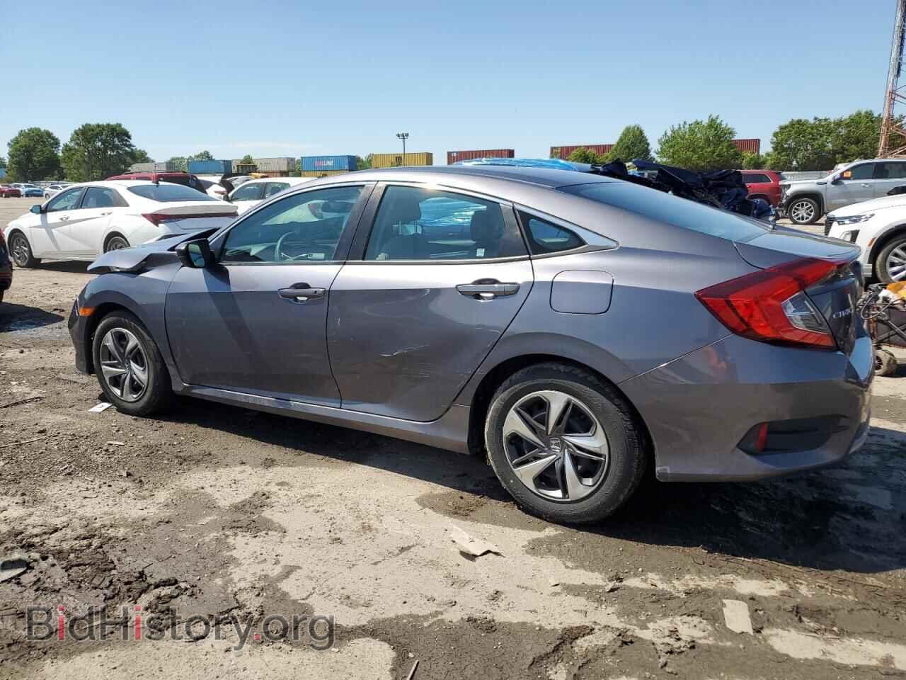 2020 HONDA CIVIC - VIN: 2HGFC2F67LH552539 - Фото 2