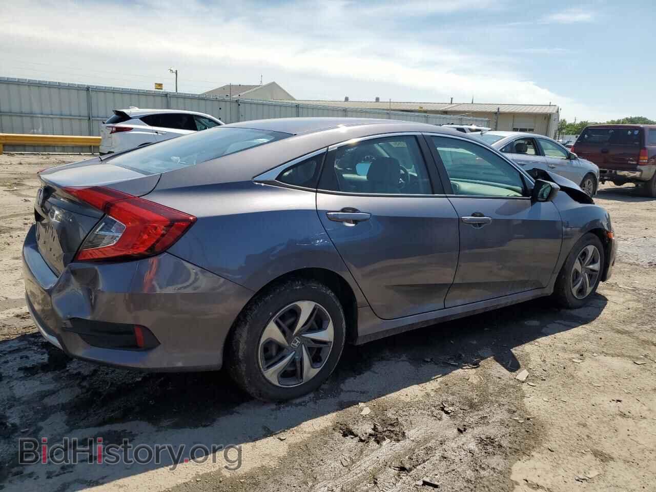 2020 HONDA CIVIC - VIN: 2HGFC2F67LH552539 - Фото 3