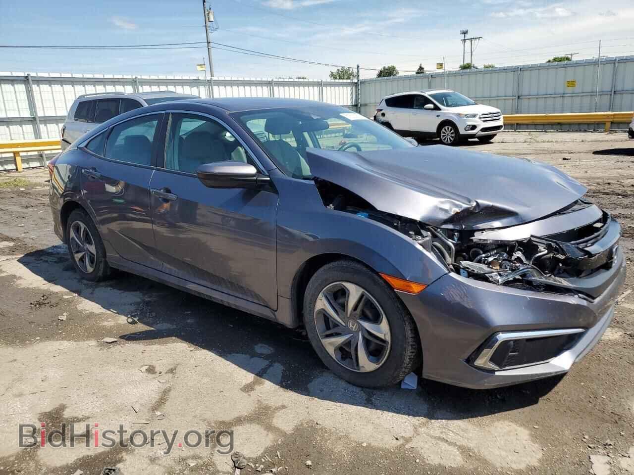 2020 HONDA CIVIC - VIN: 2HGFC2F67LH552539 - Фото 4