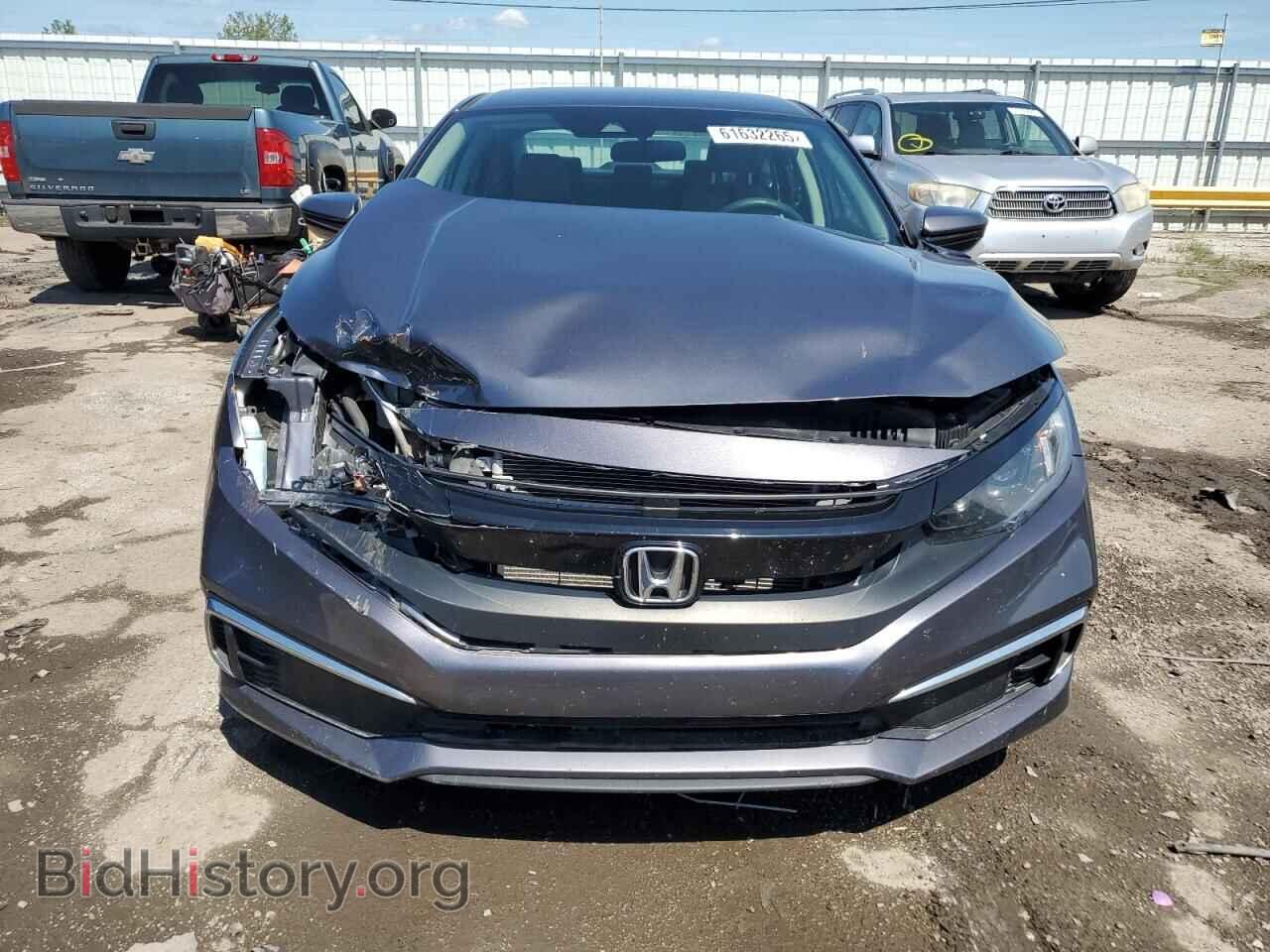 2020 HONDA CIVIC - VIN: 2HGFC2F67LH552539 - Фото 5