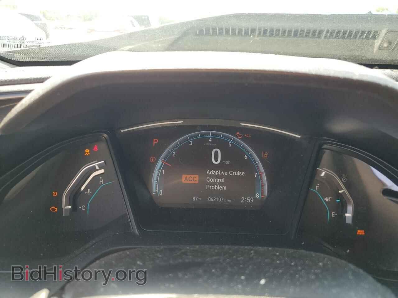 2020 HONDA CIVIC - VIN: 2HGFC2F67LH552539 - Фото 9