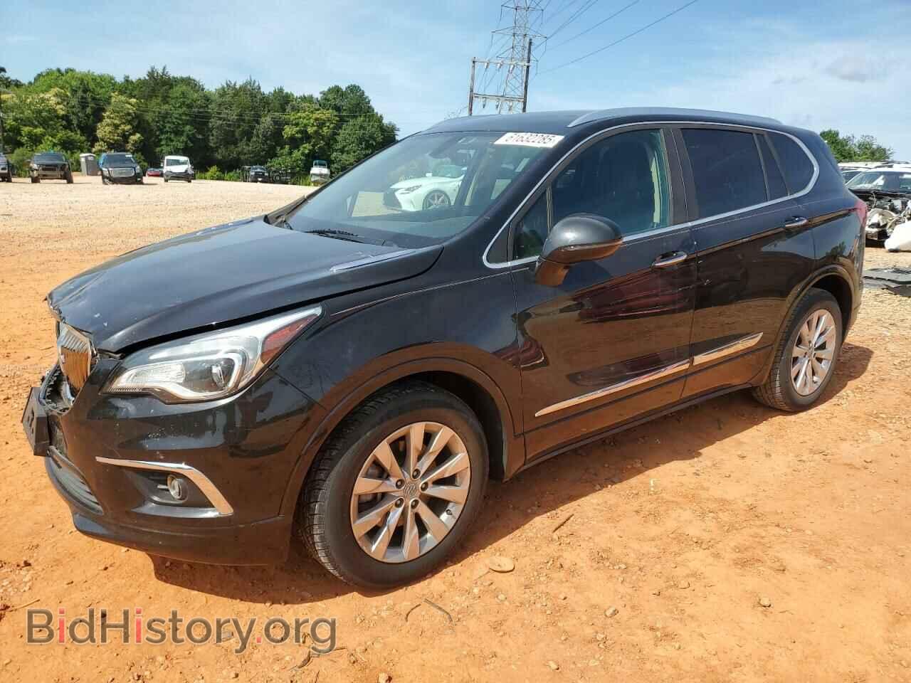 Photo LRBFXBSA5HD147795 - BUICK ENVISION 2017