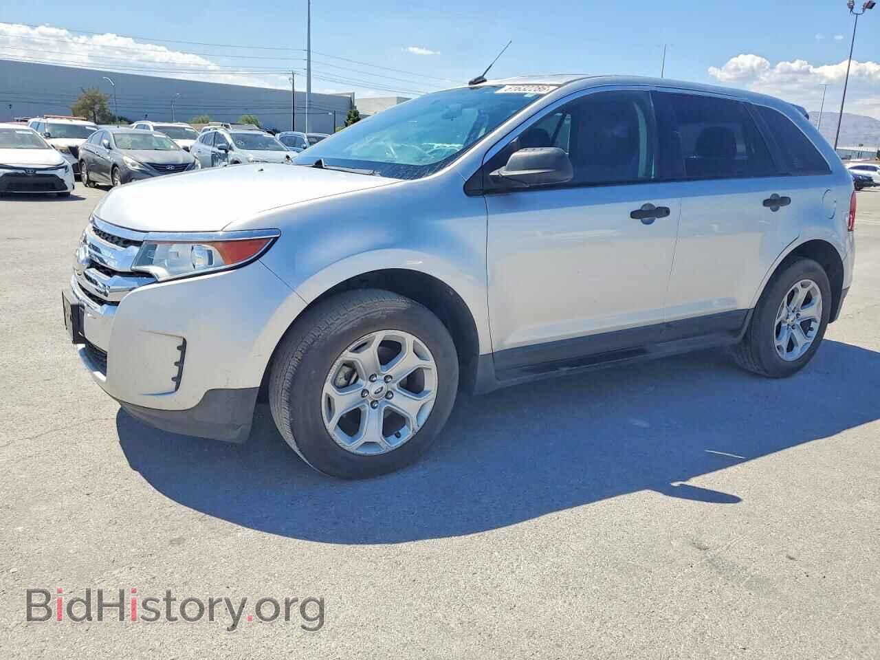 Фотография 2FMDK3G96DBA13529 - FORD EDGE 2011