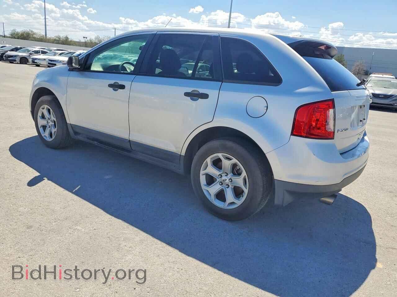 2011 FORD EDGE - VIN: 2FMDK3G96DBA13529 - Фото 2