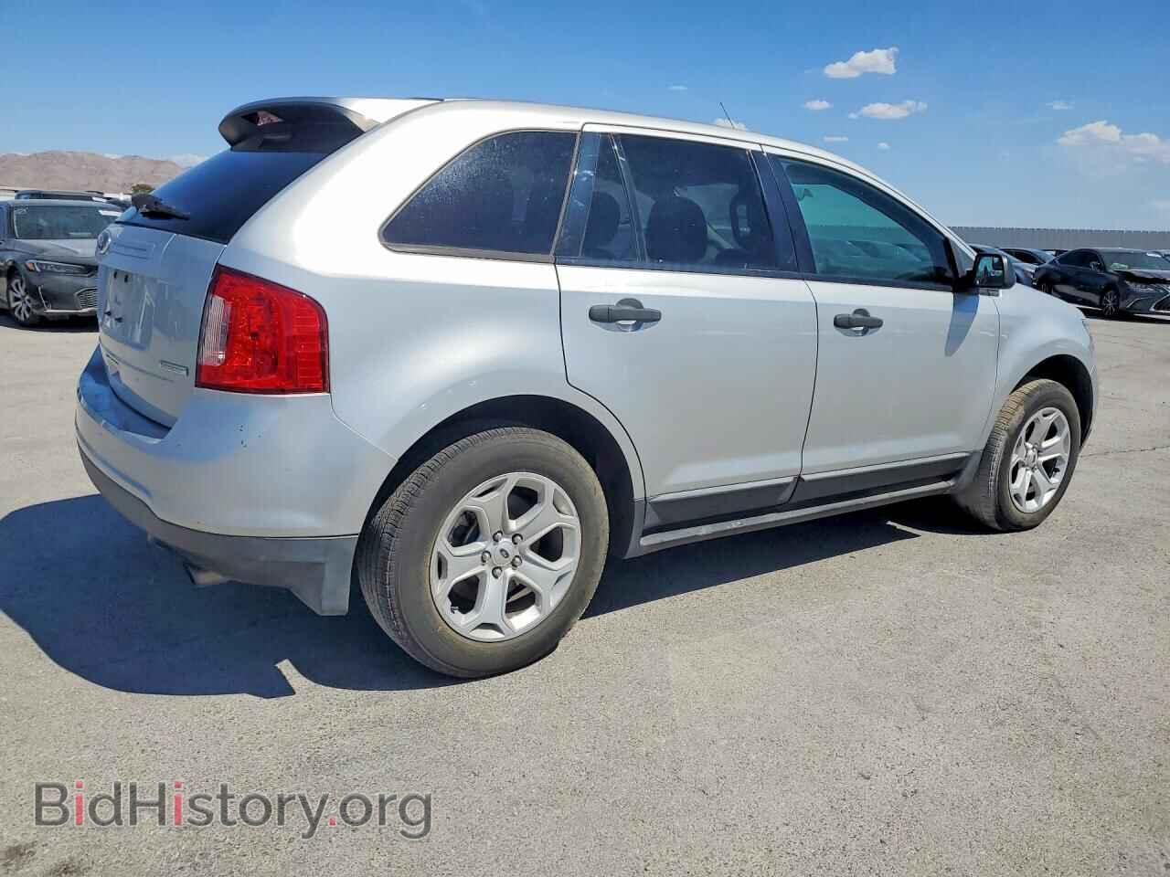 2011 FORD EDGE - VIN: 2FMDK3G96DBA13529 - Фото 3