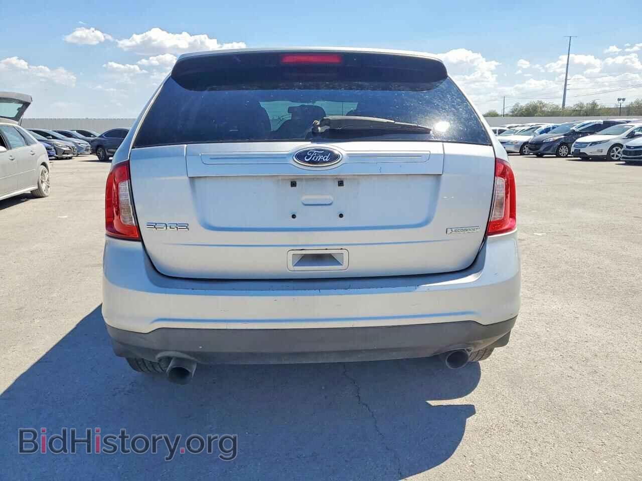 2011 FORD EDGE - VIN: 2FMDK3G96DBA13529 - Фото 6