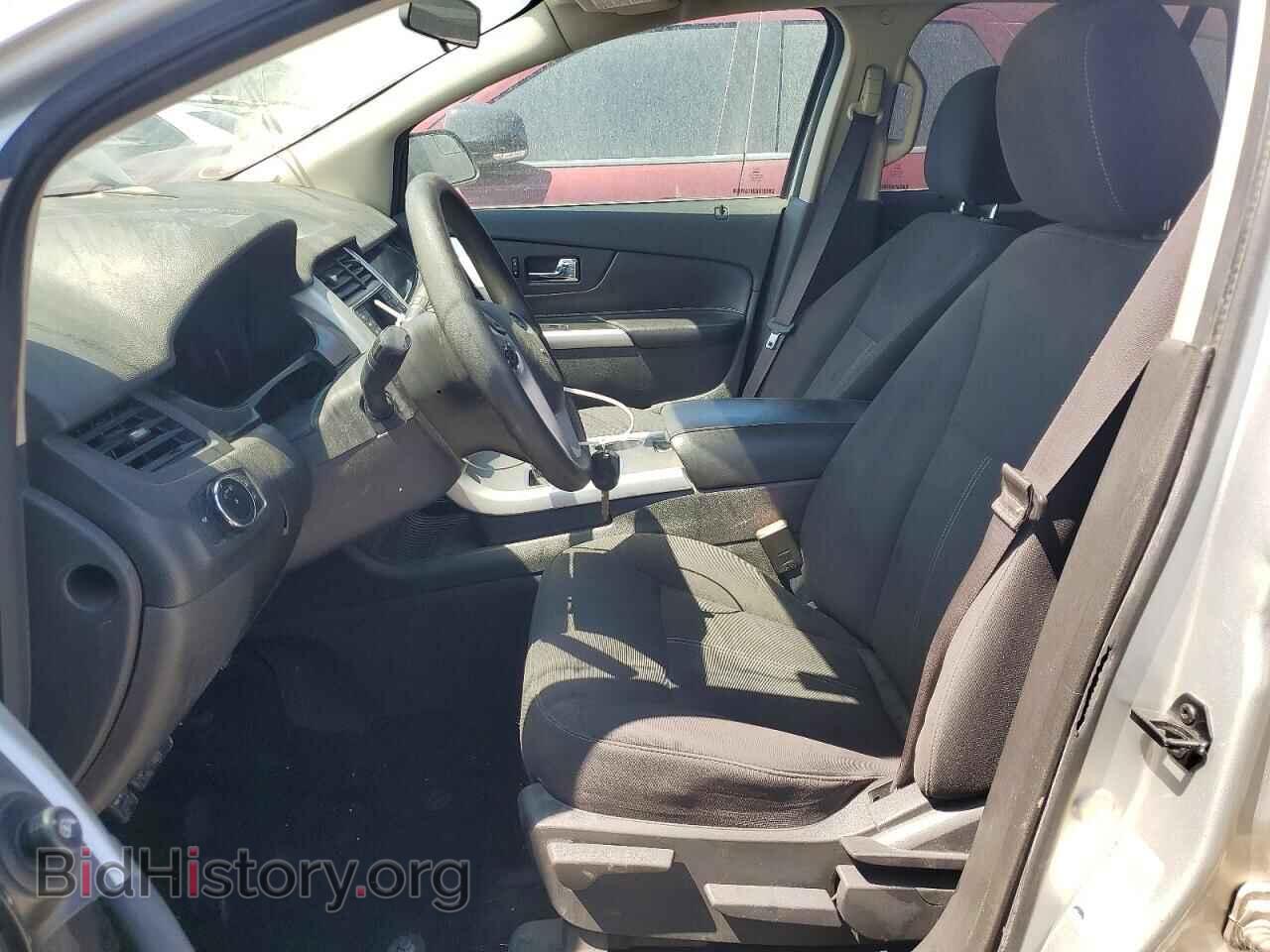 2011 FORD EDGE - VIN: 2FMDK3G96DBA13529 - Фото 7