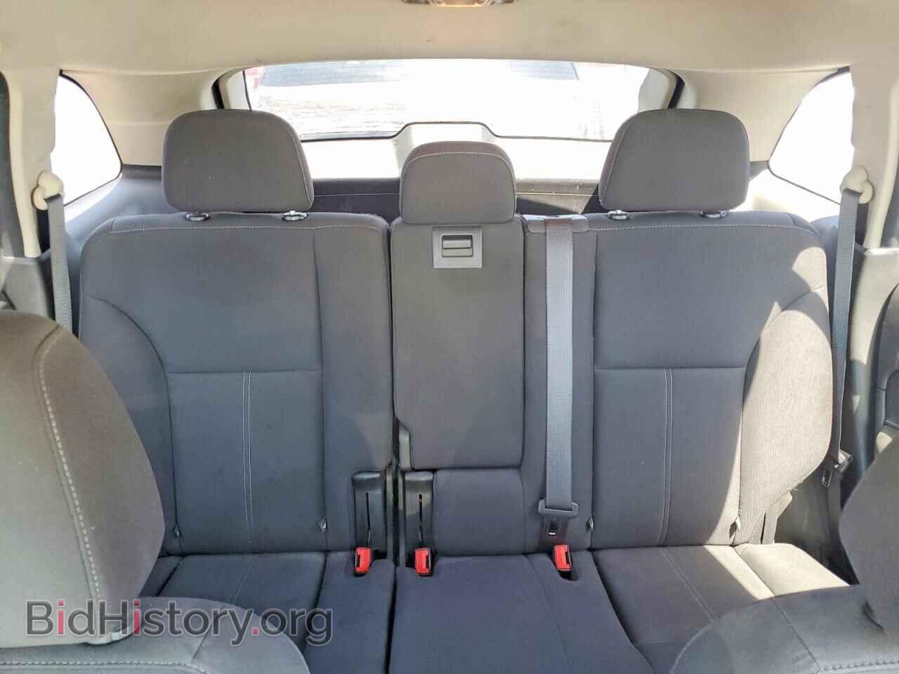 2011 FORD EDGE - VIN: 2FMDK3G96DBA13529 - Фото 10