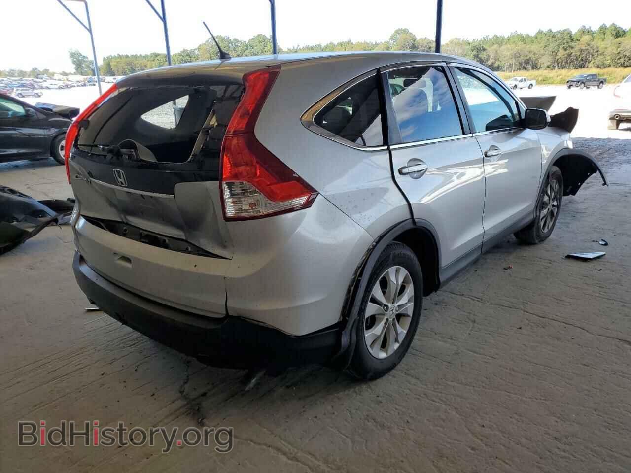 2014 HONDA CRV - VIN: 3CZRM3H56EG701247 - Фото 4