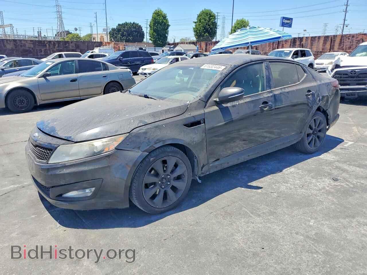 Photo 5XXGN4A76DG113670 - KIA OPTIMA 2013