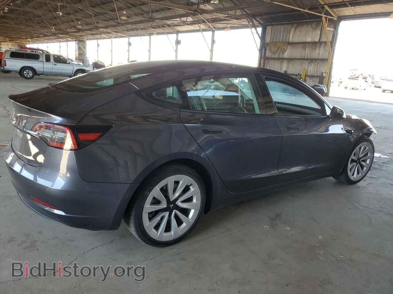 2022 TESLA MODEL 3 - VIN: 5YJ3E1EA2NF143479 - Фото 3