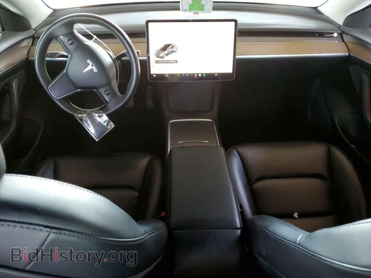 2022 TESLA MODEL 3 - VIN: 5YJ3E1EA2NF143479 - Фото 8