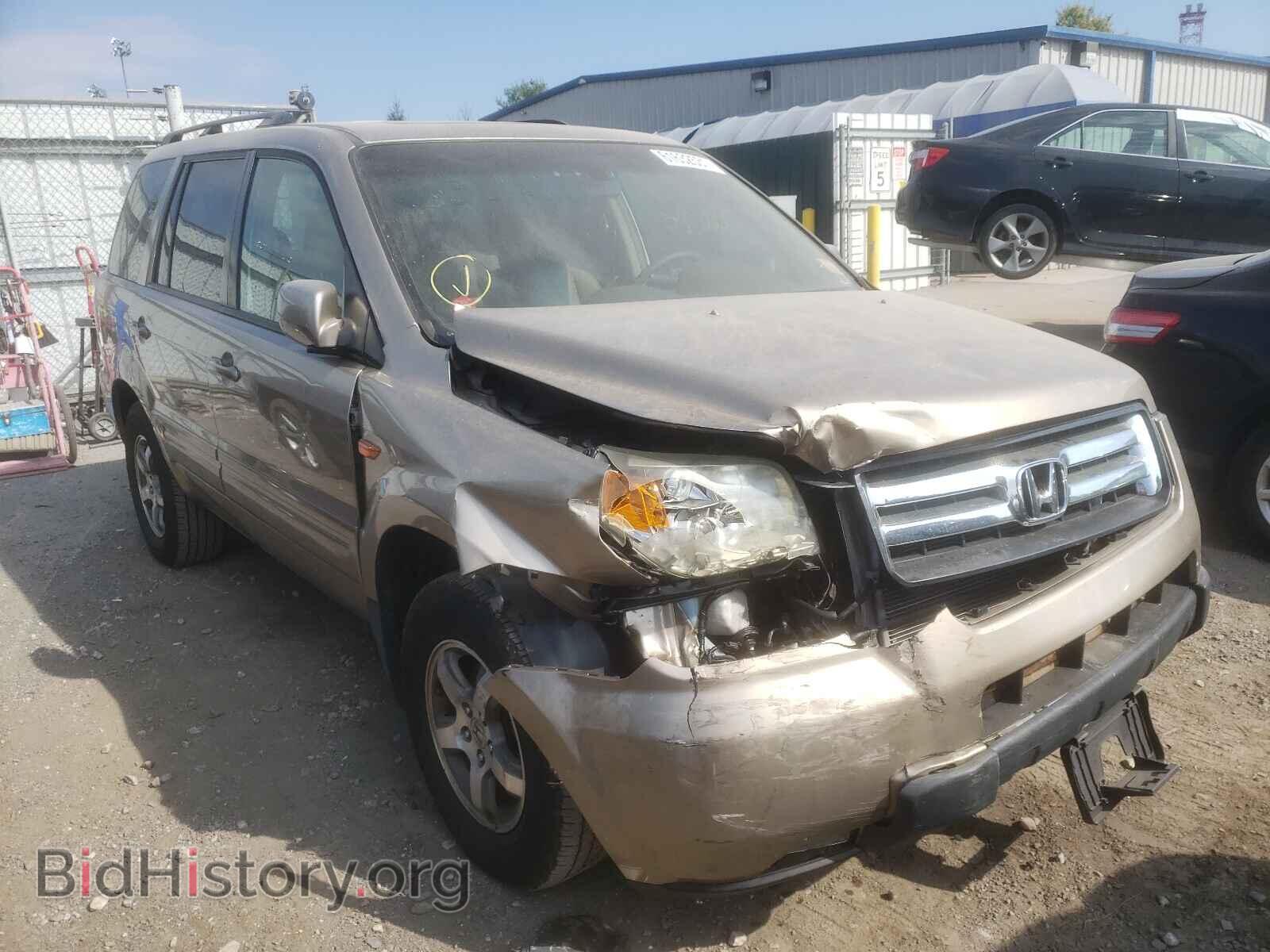 Photo 5FNYF18576B018531 - HONDA PILOT 2006