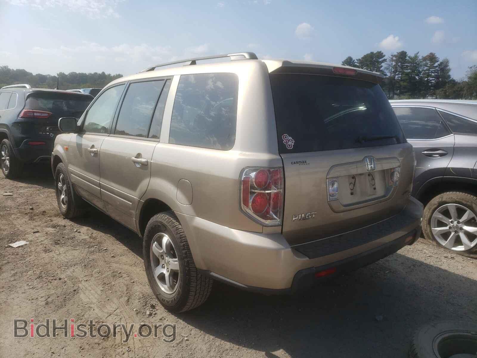 2006 HONDA PILOT - VIN: 5FNYF18576B018531 - Фото 3