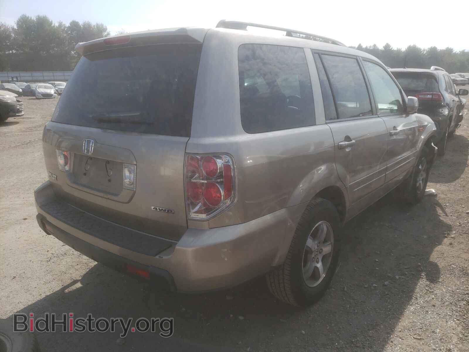 2006 HONDA PILOT - VIN: 5FNYF18576B018531 - Фото 4