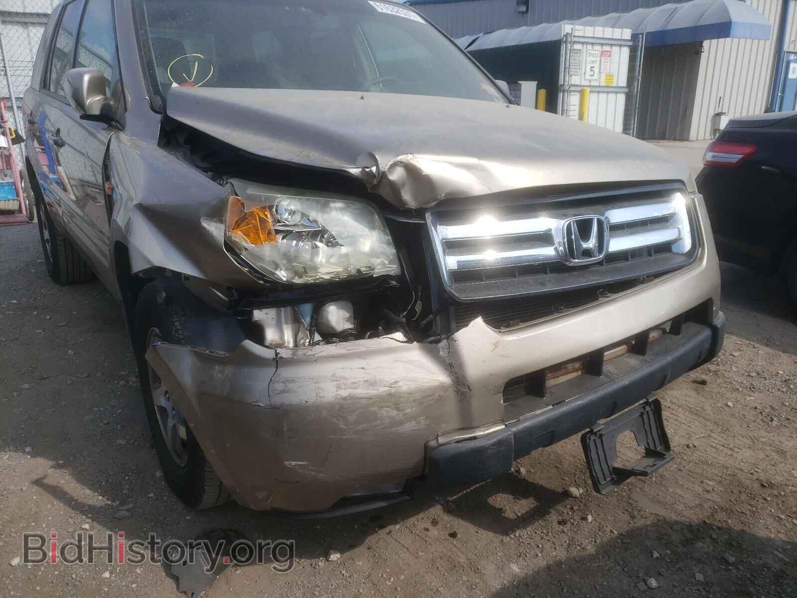 2006 HONDA PILOT - VIN: 5FNYF18576B018531 - Фото 9