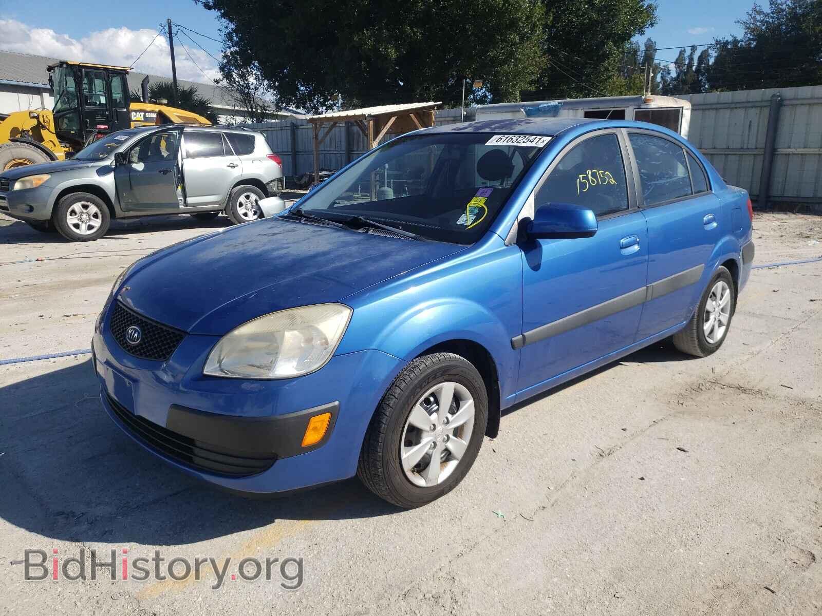 2008 KIA RIO - VIN: KNADE123386421961 - Фото 2