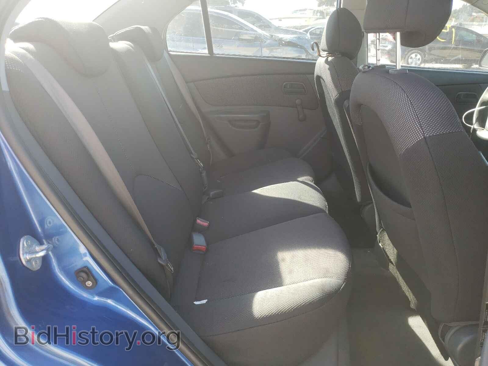 2008 KIA RIO - VIN: KNADE123386421961 - Фото 6