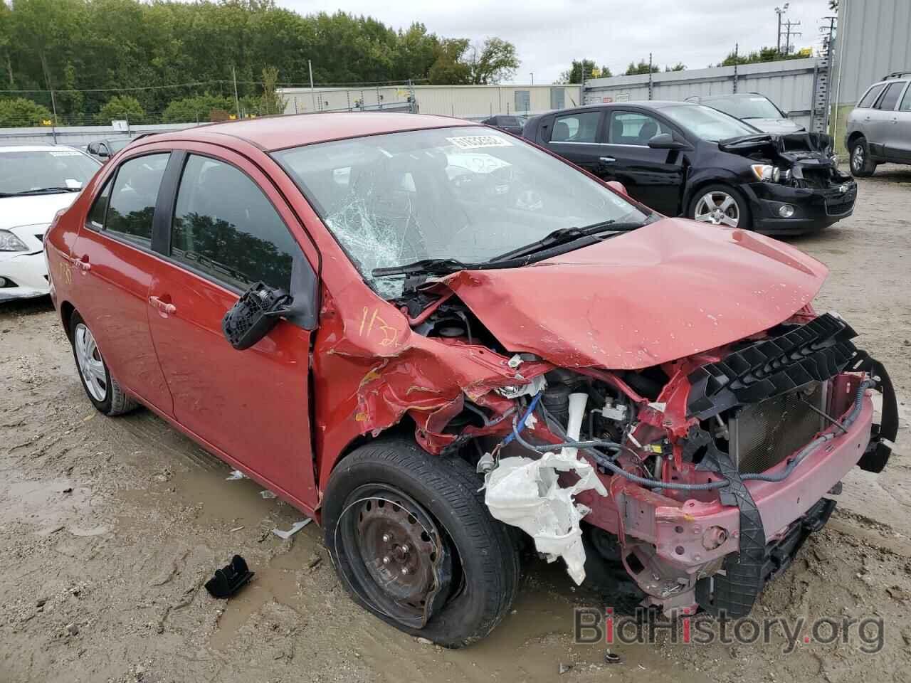 Photo JTDBT4K33A4077549 - TOYOTA YARIS 2010