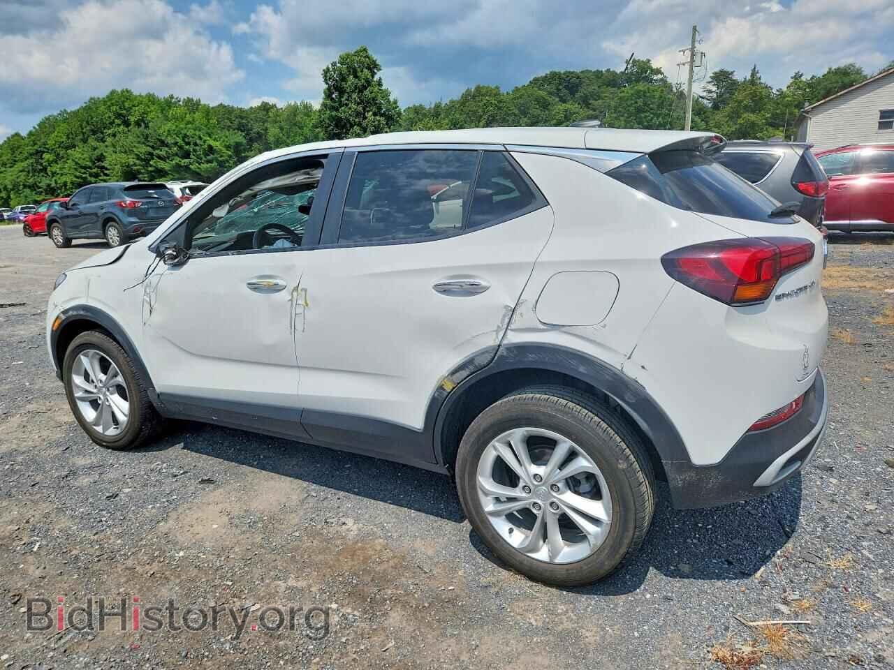 2022 BUICK ENCORE - VIN: KL4MMBS23NB124205 - Photo 2
