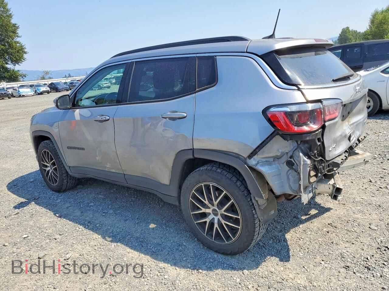 2017 JEEP COMPASS - VIN: 3C4NJDBB0HT652110 - Фото 2