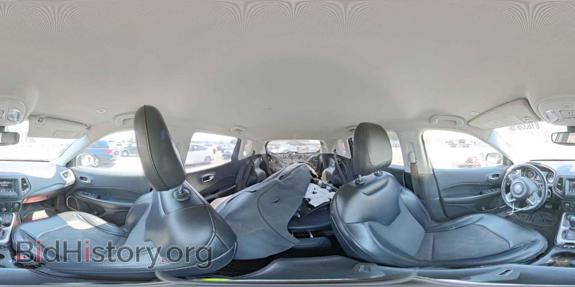 2017 JEEP COMPASS - VIN: 3C4NJDBB0HT652110 - Фото 15