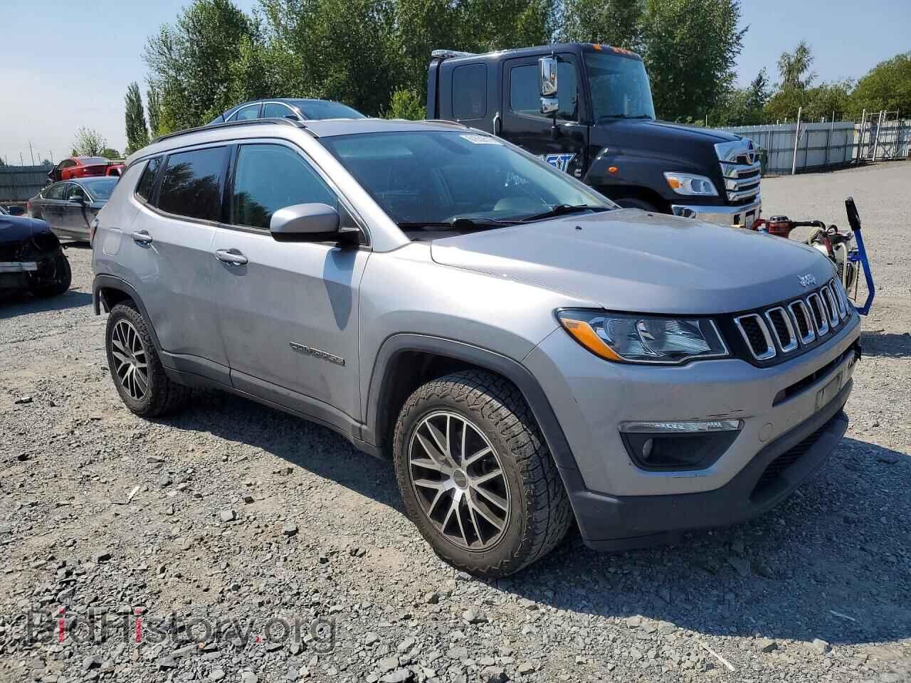 2017 JEEP COMPASS - VIN: 3C4NJDBB0HT652110 - Фото 4