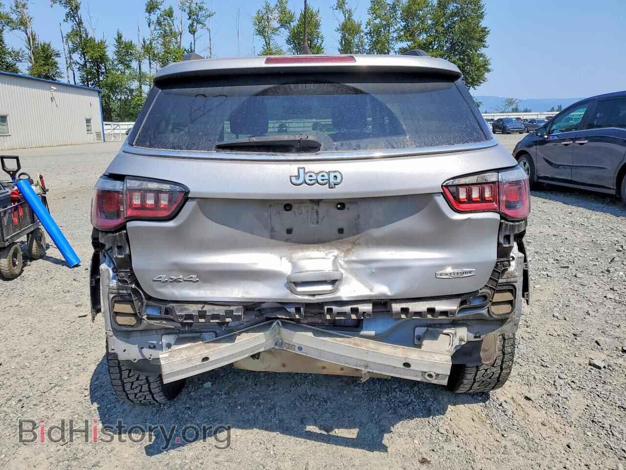 2017 JEEP COMPASS - VIN: 3C4NJDBB0HT652110 - Фото 6