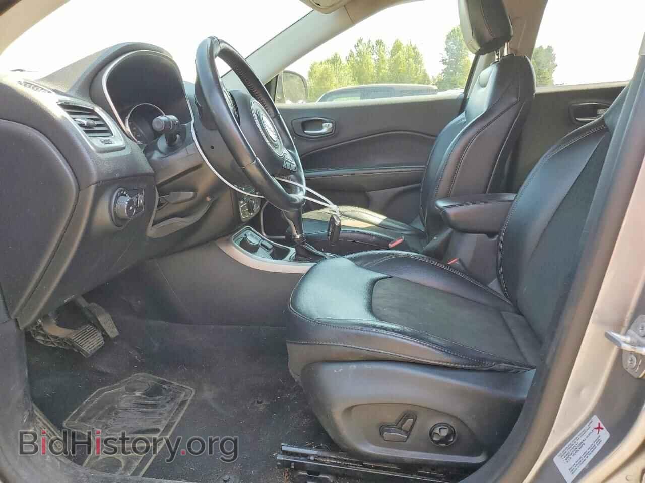 2017 JEEP COMPASS - VIN: 3C4NJDBB0HT652110 - Фото 7