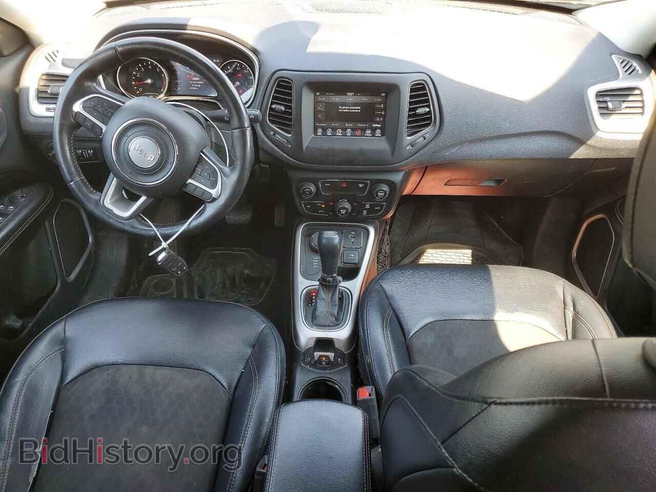 2017 JEEP COMPASS - VIN: 3C4NJDBB0HT652110 - Фото 8