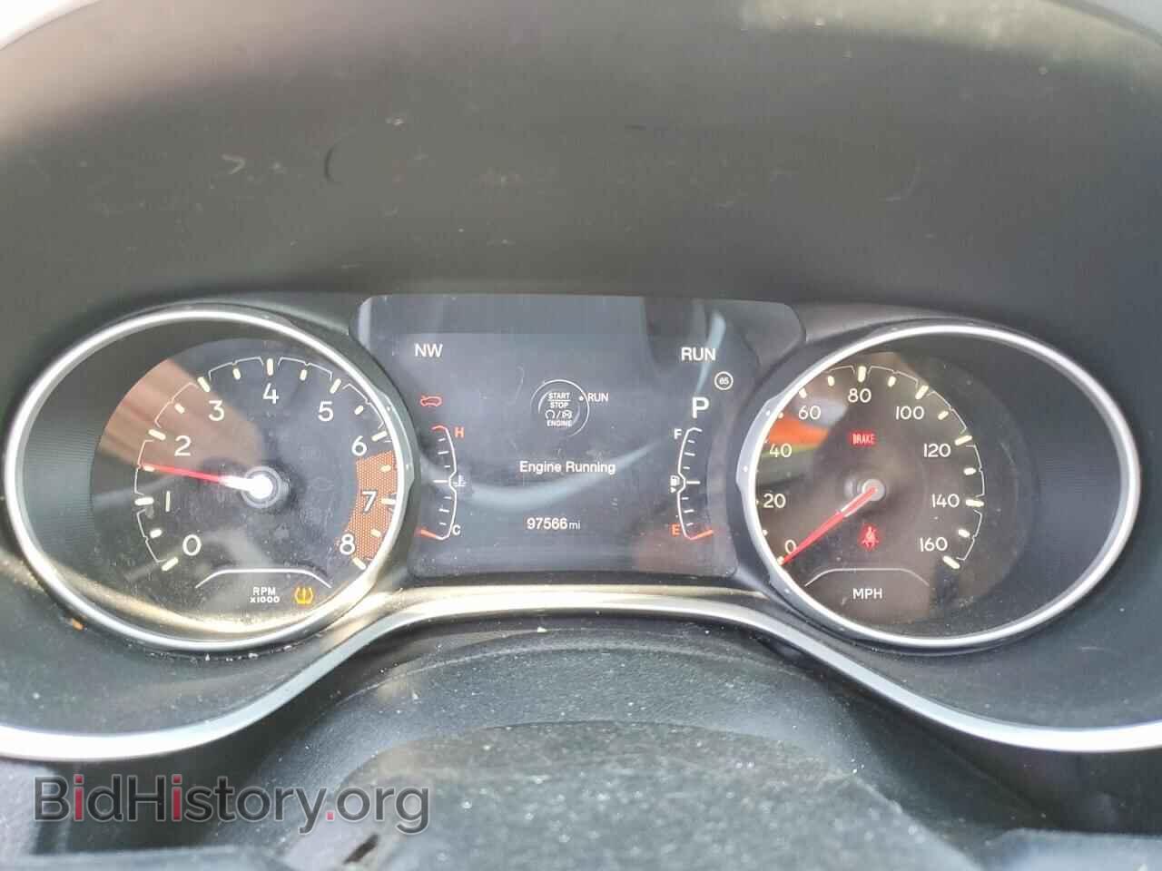 2017 JEEP COMPASS - VIN: 3C4NJDBB0HT652110 - Фото 9