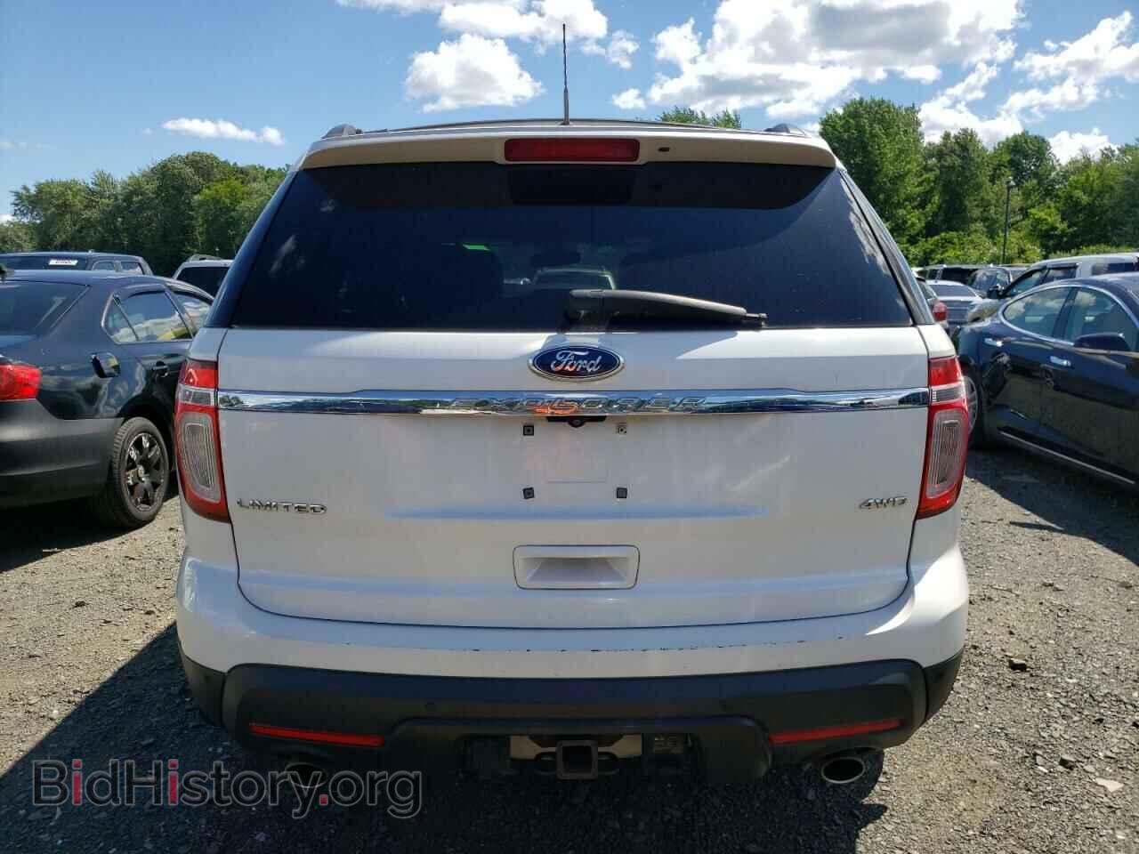 2014 FORD EXPLORER - VIN: 1FM5K8F80EGA25518 - Фото 6