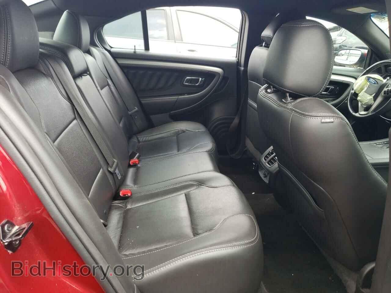 2014 FORD TAURUS - VIN: 1FAHP2E86EG134329 - Фото 10