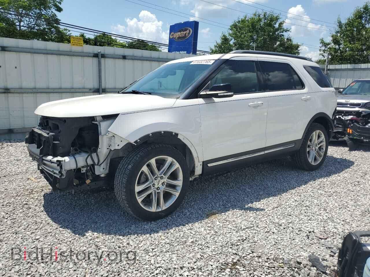 Фотография 1FM5K8D83HGC60731 - FORD EXPLORER 2017