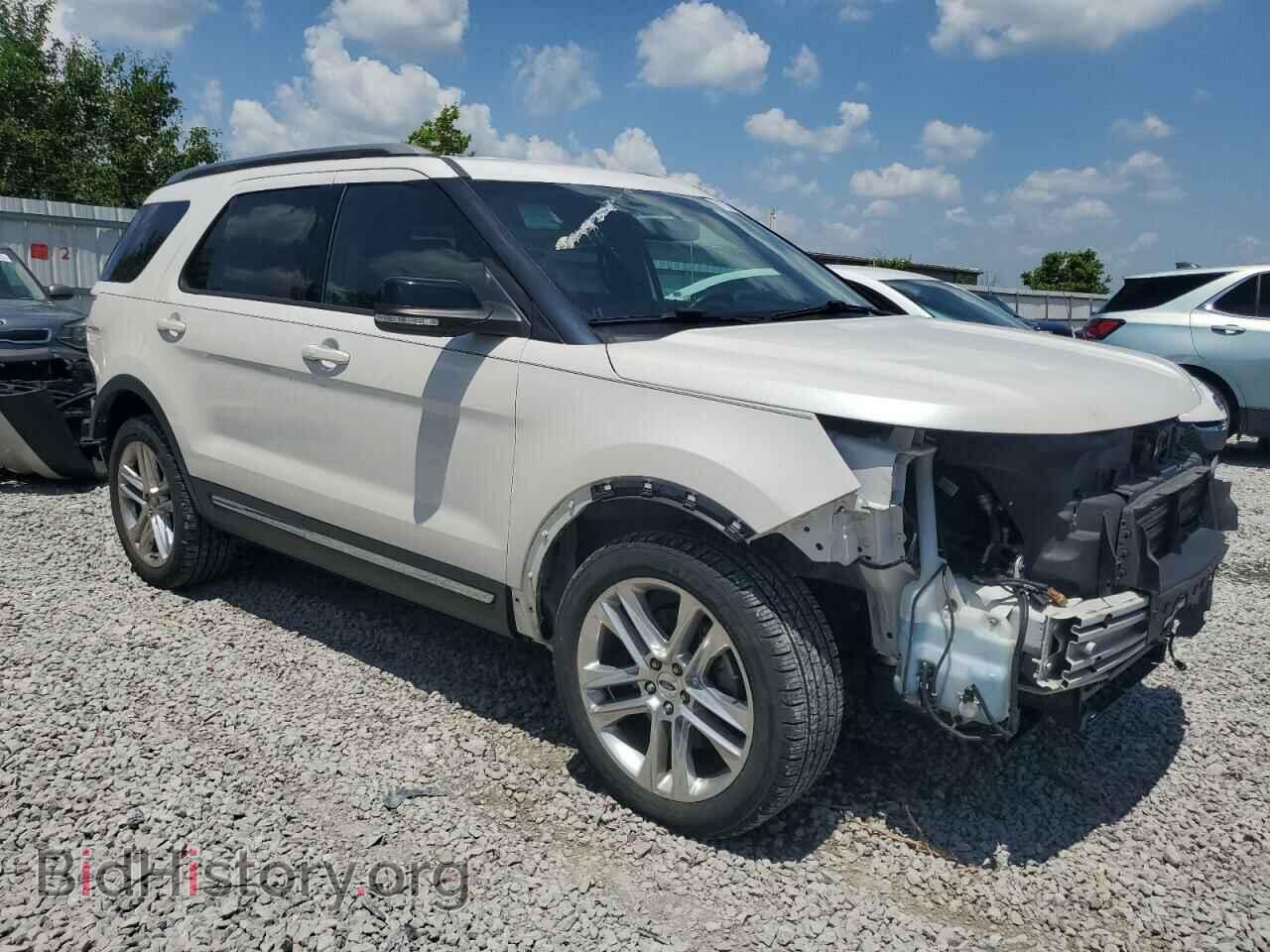 2017 FORD EXPLORER - VIN: 1FM5K8D83HGC60731 - Photo 4